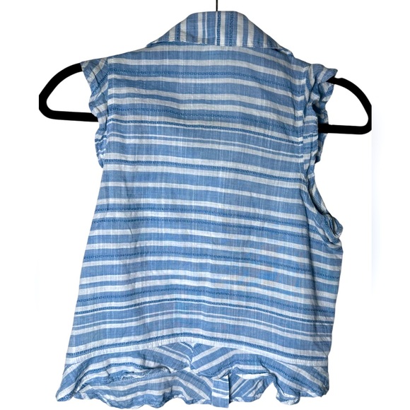 Anthropologie Cloth & Stone Sleeveless Top - Picture 4 of 8